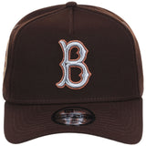 Brooklyn Dodgers MLB Frosted Bark New Era 9FORTY A-Frame