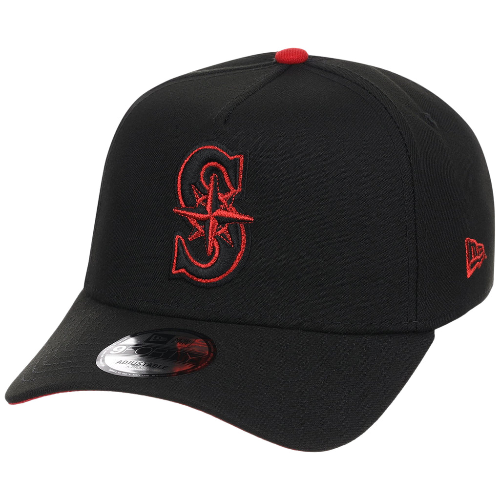 Seattle Mariners MLB Midnight Massacre New Era 9FORTY