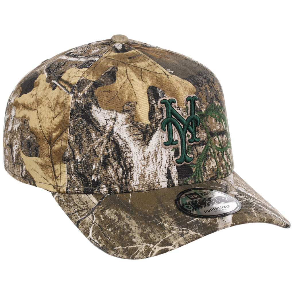 New York Mets MLB Realtree FASHION CORE New Era 9FORTY A-Frame