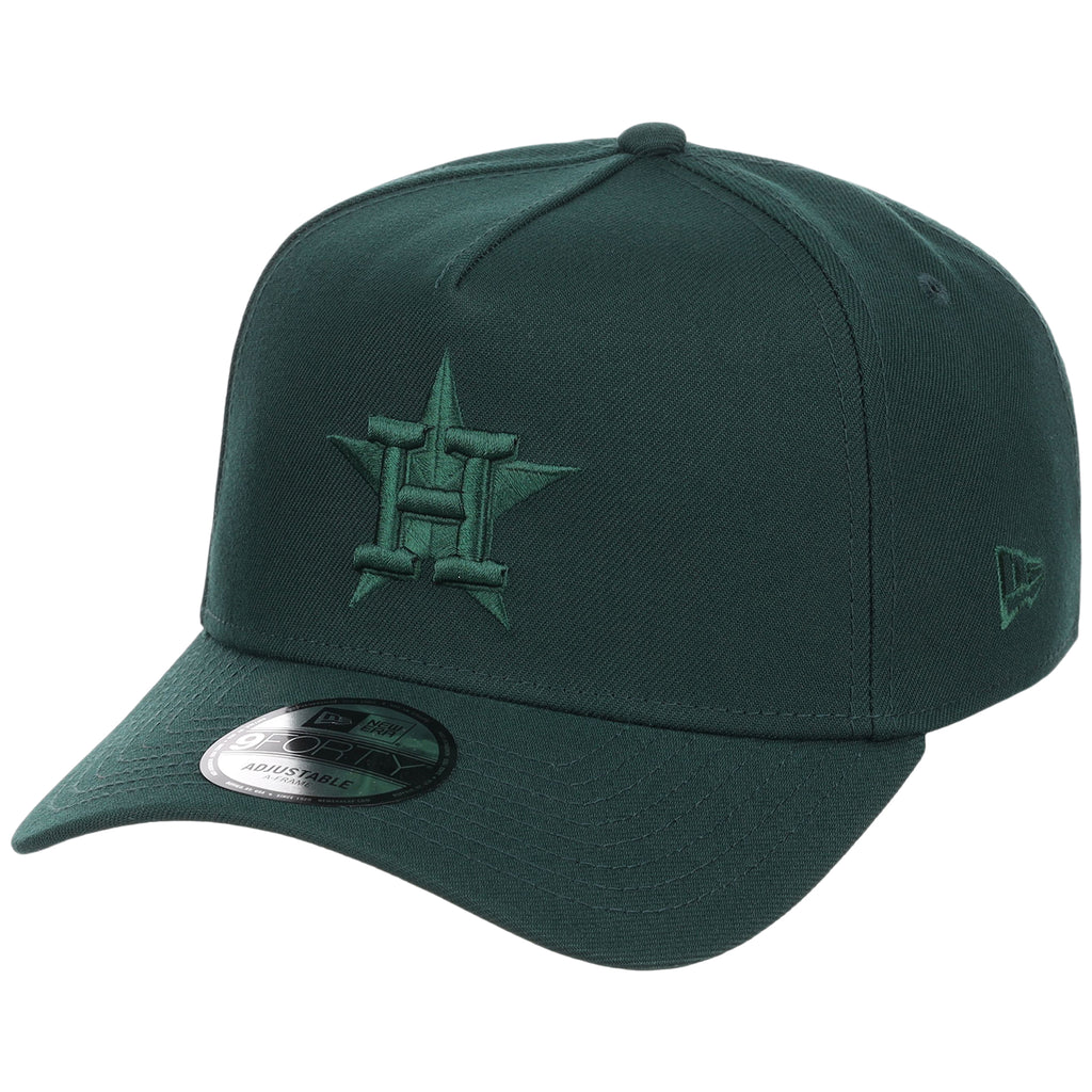 Houston Astros MLB Dark Green FASHION CORE New Era 9FORTY A-Frame