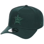 Houston Astros MLB Dark Green FASHION CORE New Era 9FORTY A-Frame