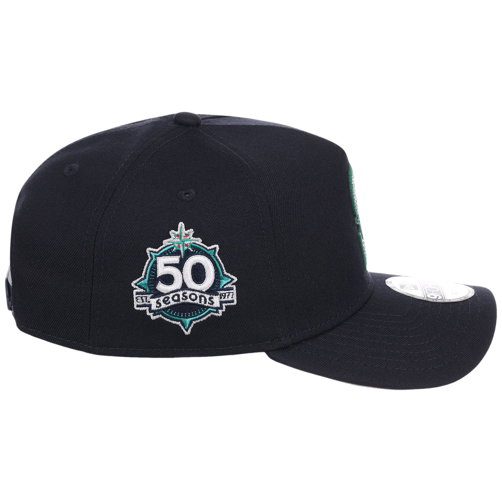 Seattle Mariners MLB Diamond Bling New Era 9FORTY A-Frame