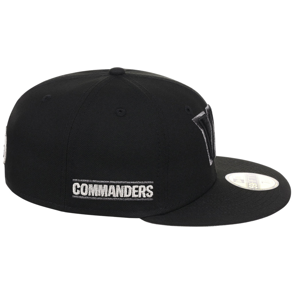Washington Commanders NFL Liquid Titanium New Era 59FIFTY