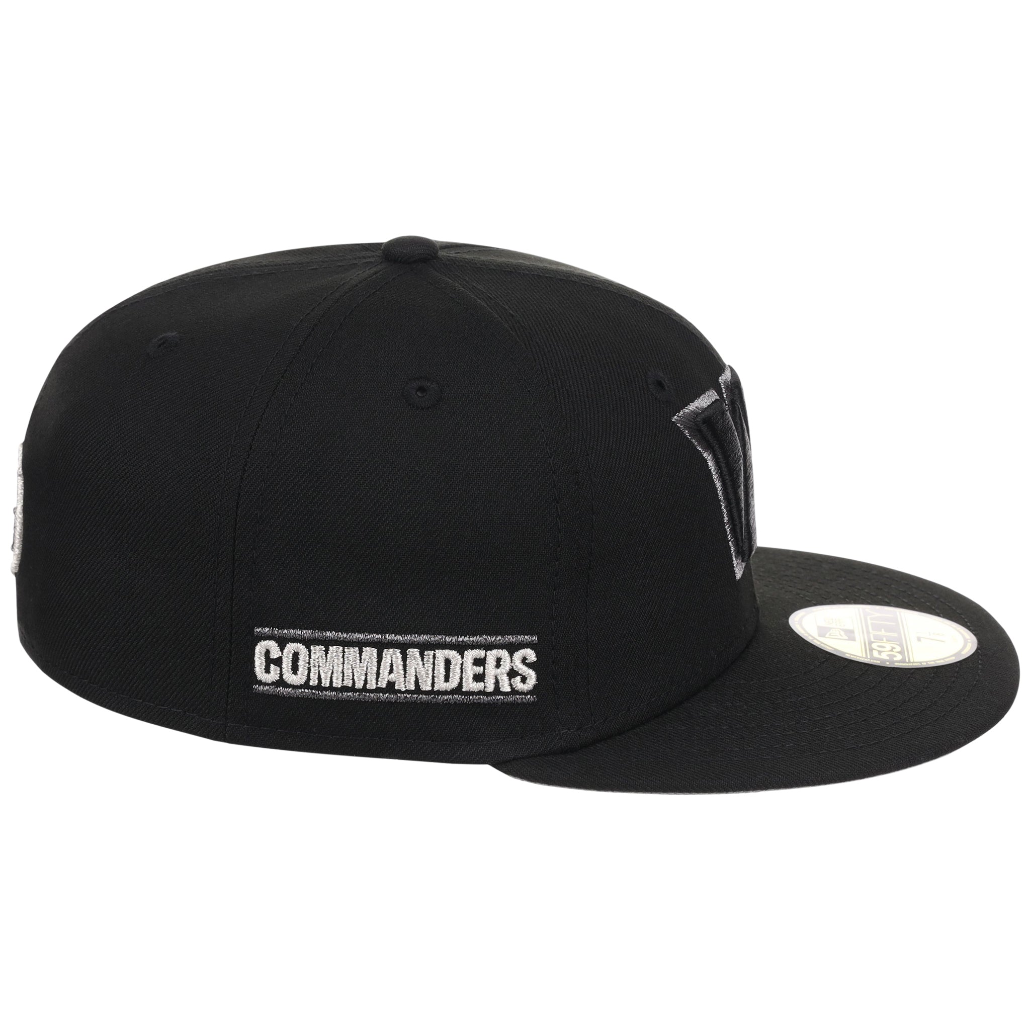 Washington Commanders NFL Liquid Titanium New Era 59FIFTY