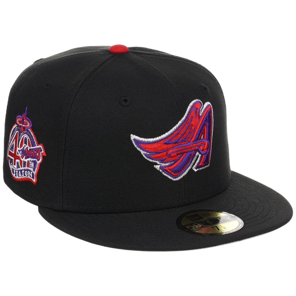 Anaheim Angels MLB Galaxy Dust New Era 59FIFTY