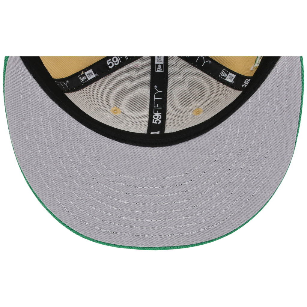 Chicago White Sox (Gold/Green) Chicago Southside Crown the City New Era 59FIFTY