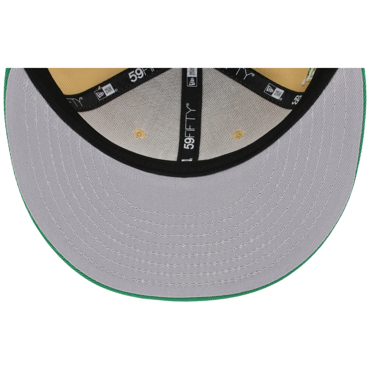 Chicago White Sox (Gold/Green) Chicago Southside Crown the City New Era 59FIFTY
