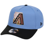 Arizona Diamondbacks Phoenix Crown the City New Era 9FORTY A-Frame (Blue/Black)