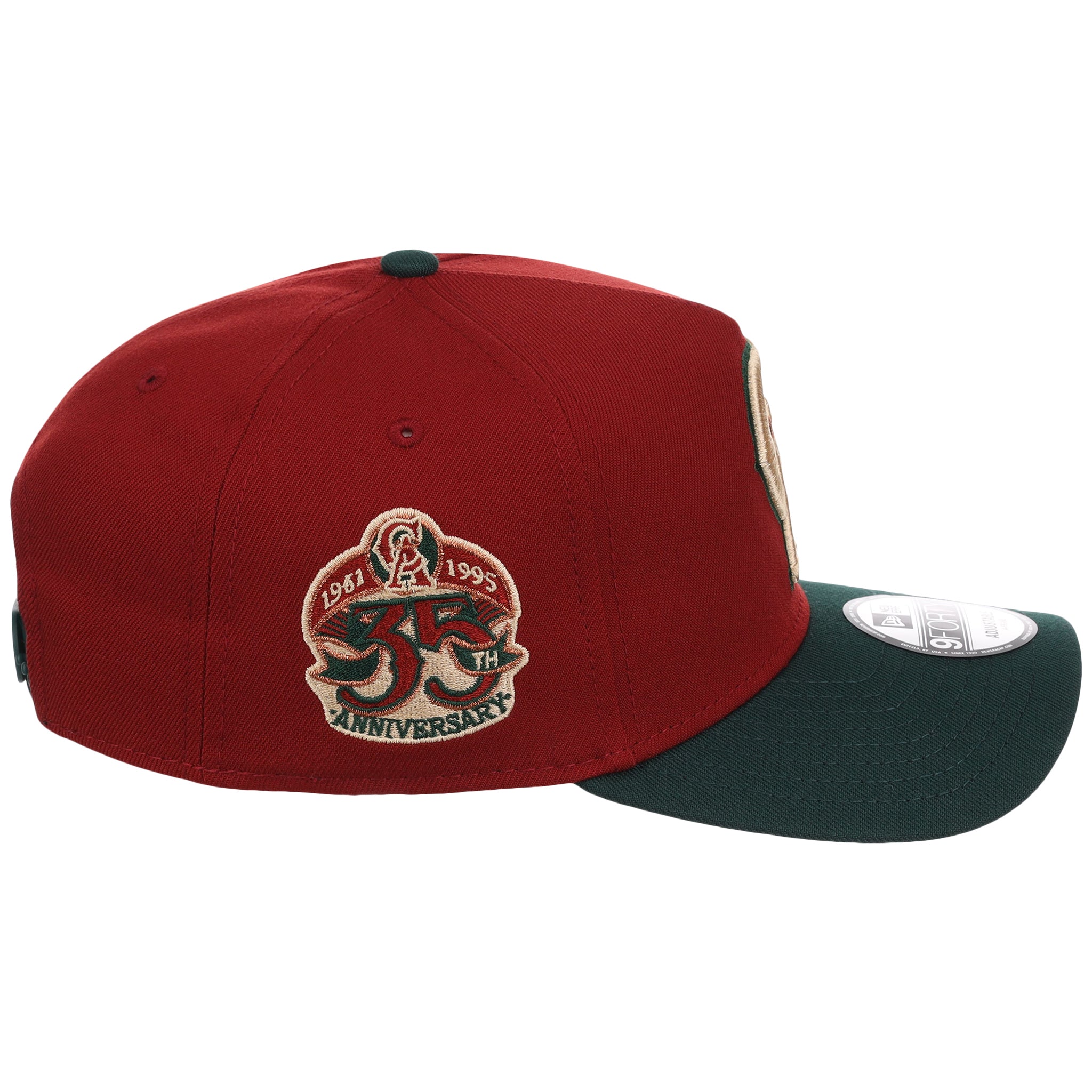 Anaheim Angels MLB Terra Verde New Era 9FORTY