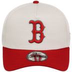 Boston Red Sox MLB Chrome x Red FASHION CORE New Era 9FORTY A-Frame