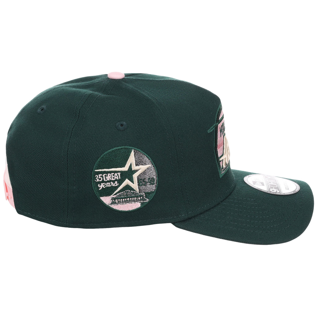 Houston Astros MLB Emerald Bloom New Era 9FORTY A-Frame