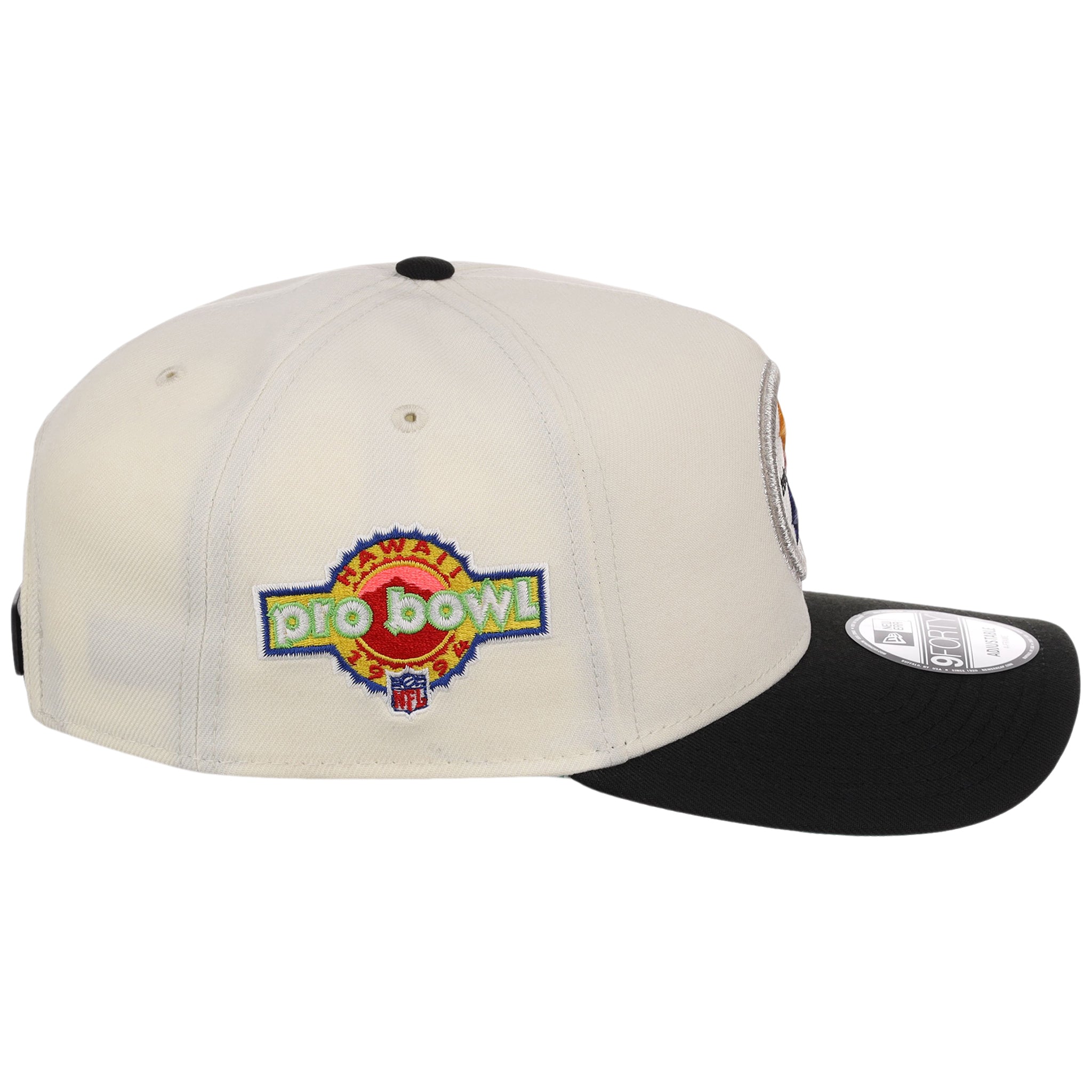 Pittsburgh Steelers NFL Chrome OTC New Era 9FORTY A-Frame