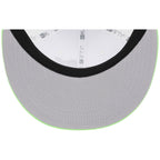 Hub City Spartanburgers MiLB Burger Day New Era 59FIFTY (White/Lime)