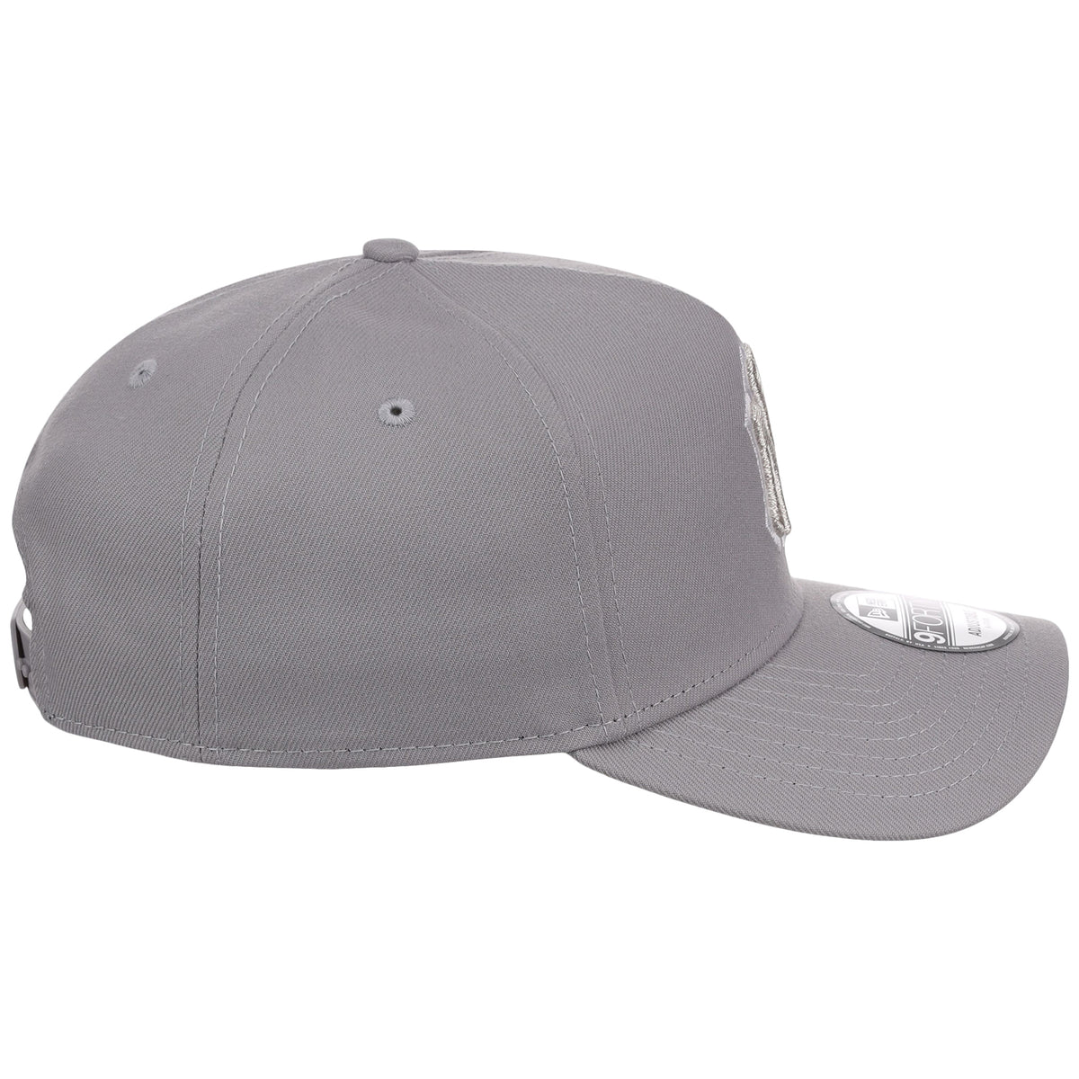 New York Yankees MLB Gray x White FASHION CORE New Era 9FORTY A-Frame