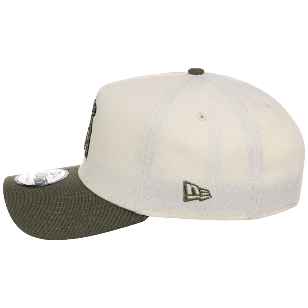 Los Angeles Angels MLB Chrome Olive New Era 9FORTY