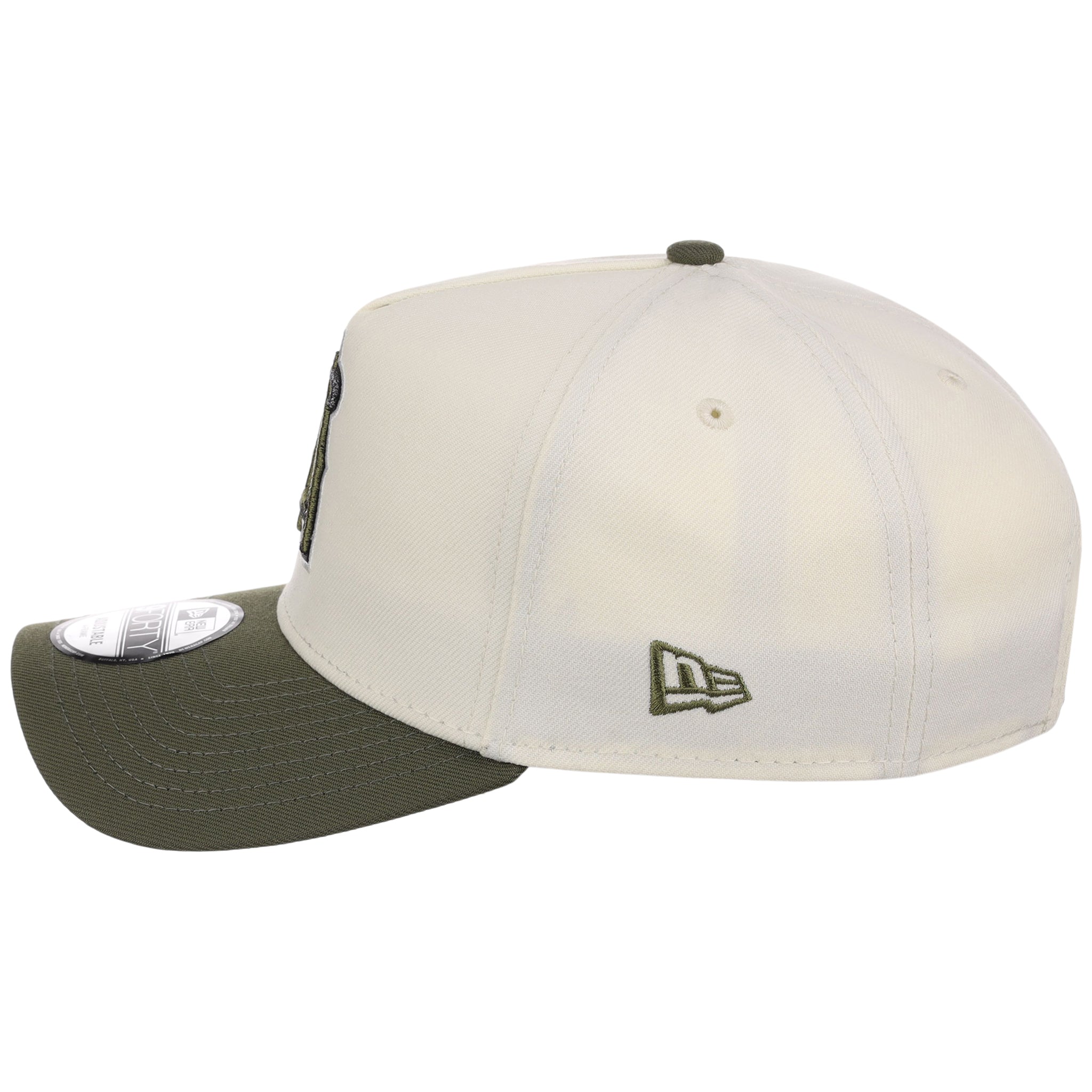 Los Angeles Angels MLB Chrome Olive New Era 9FORTY