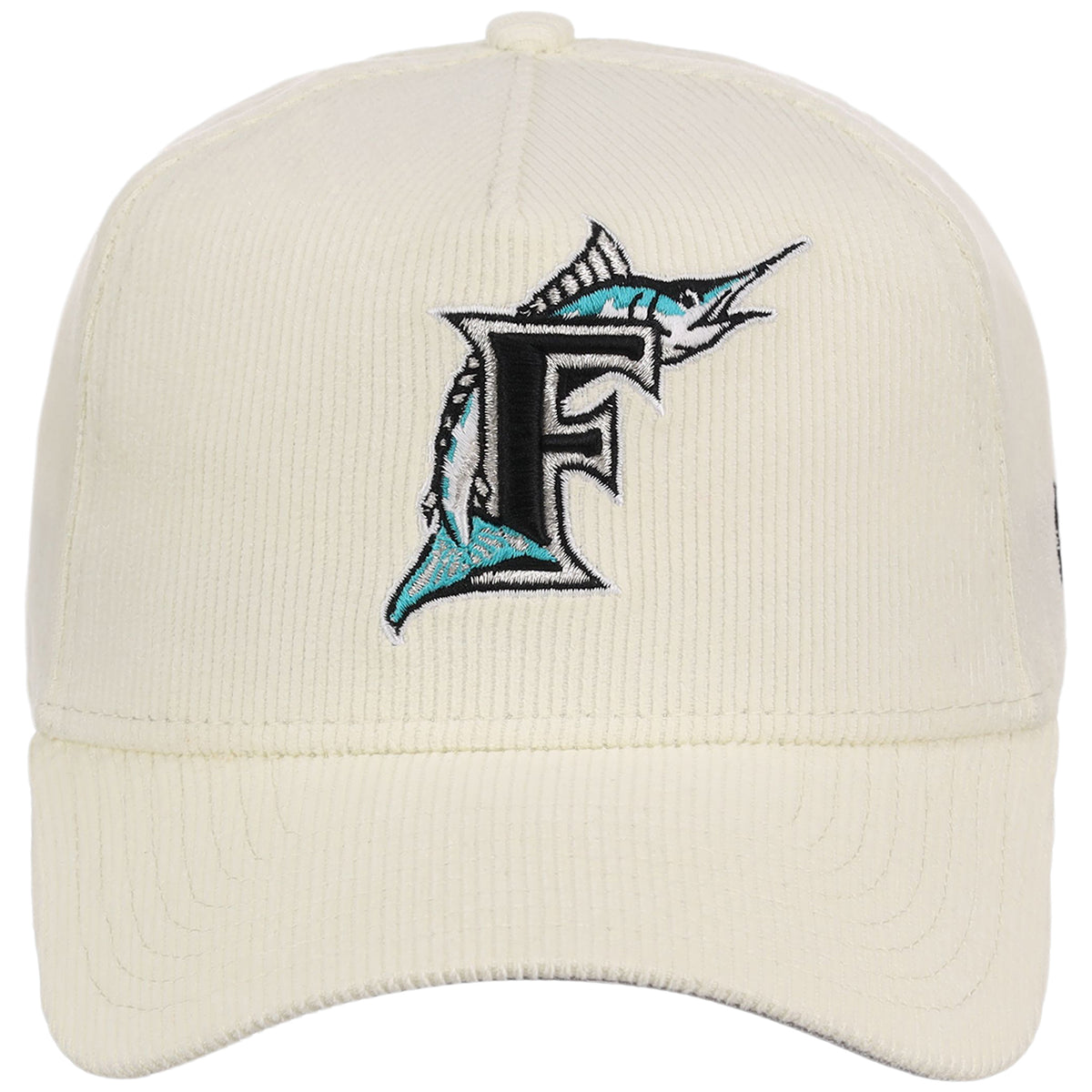 Miami Marlins MLB Chrome Cord FASHION CORE New Era 9FORTY A-Frame