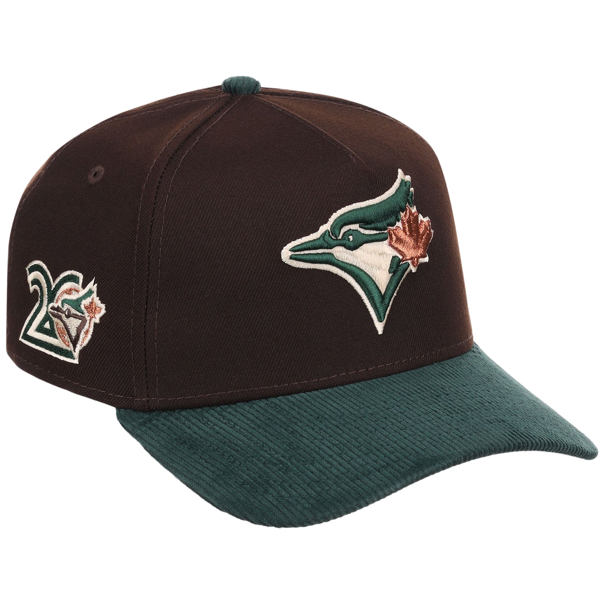 Toronto Blue Jays MLB Forest Ember New Era 9FORTY A-Frame