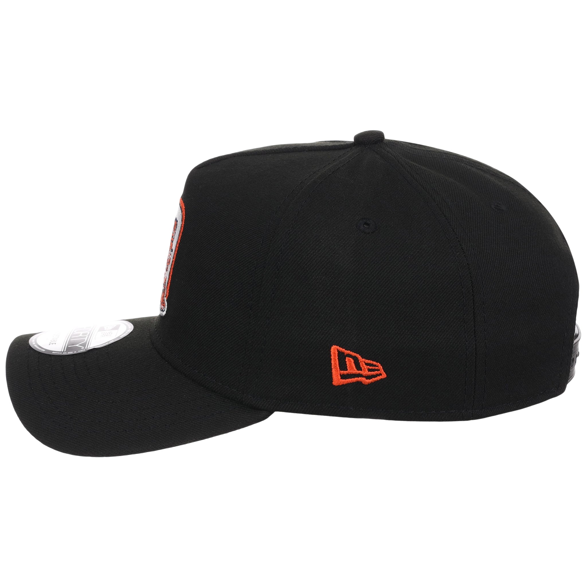 Detroit Tigers MLB Black Dome New Era 9FORTY A-Frame