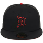 Detroit Tigers MLB Midnight Massacre New Era 59FIFTY