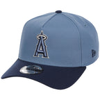 Anaheim Angels MLB Faded Blue x Navy FASHION CORE New Era 9FORTY A-Frame