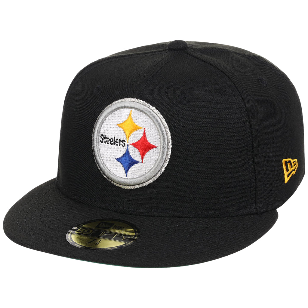 Pittsburgh Steelers NFL Black Dome New Era 59FIFTY