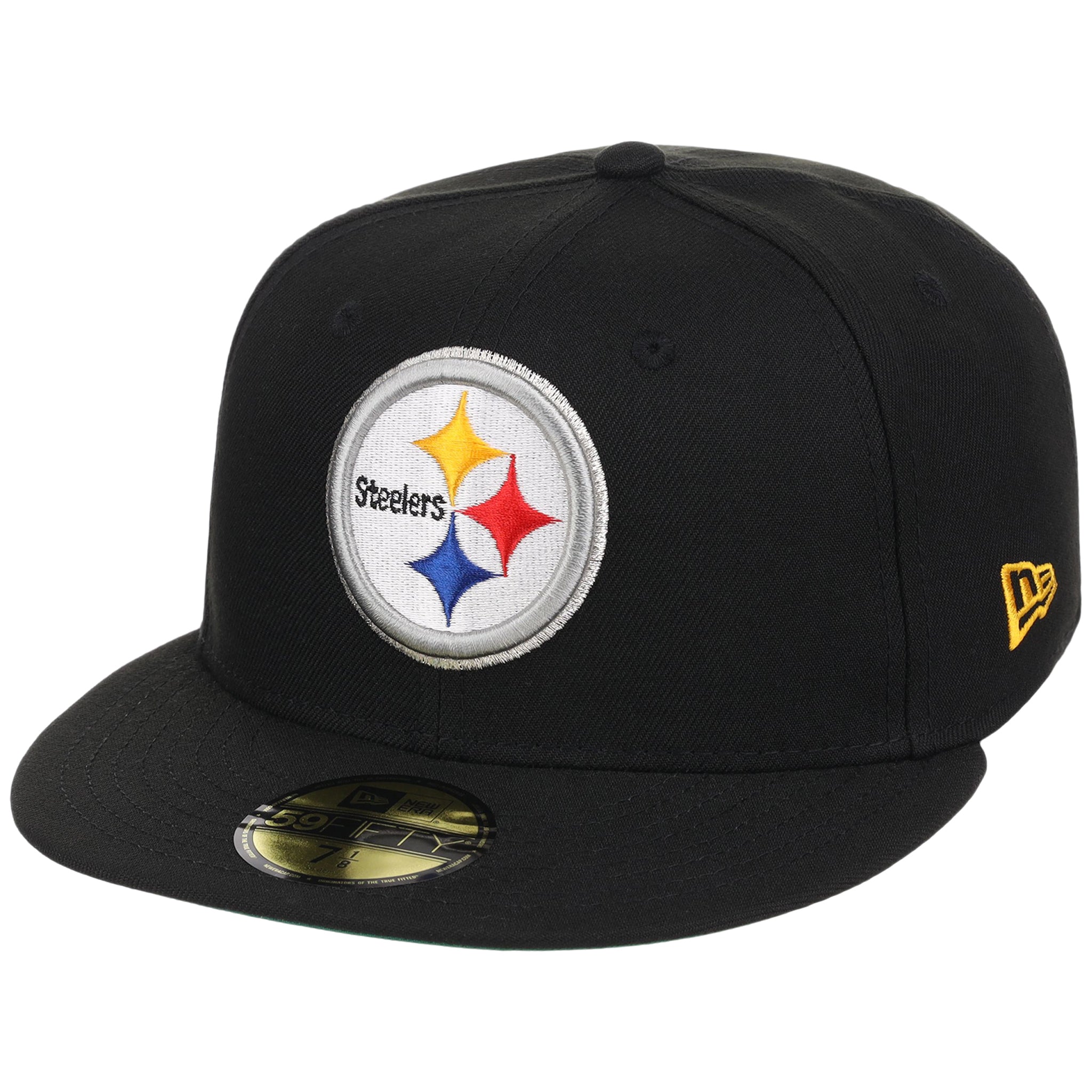 Pittsburgh Steelers NFL Black Dome New Era 59FIFTY