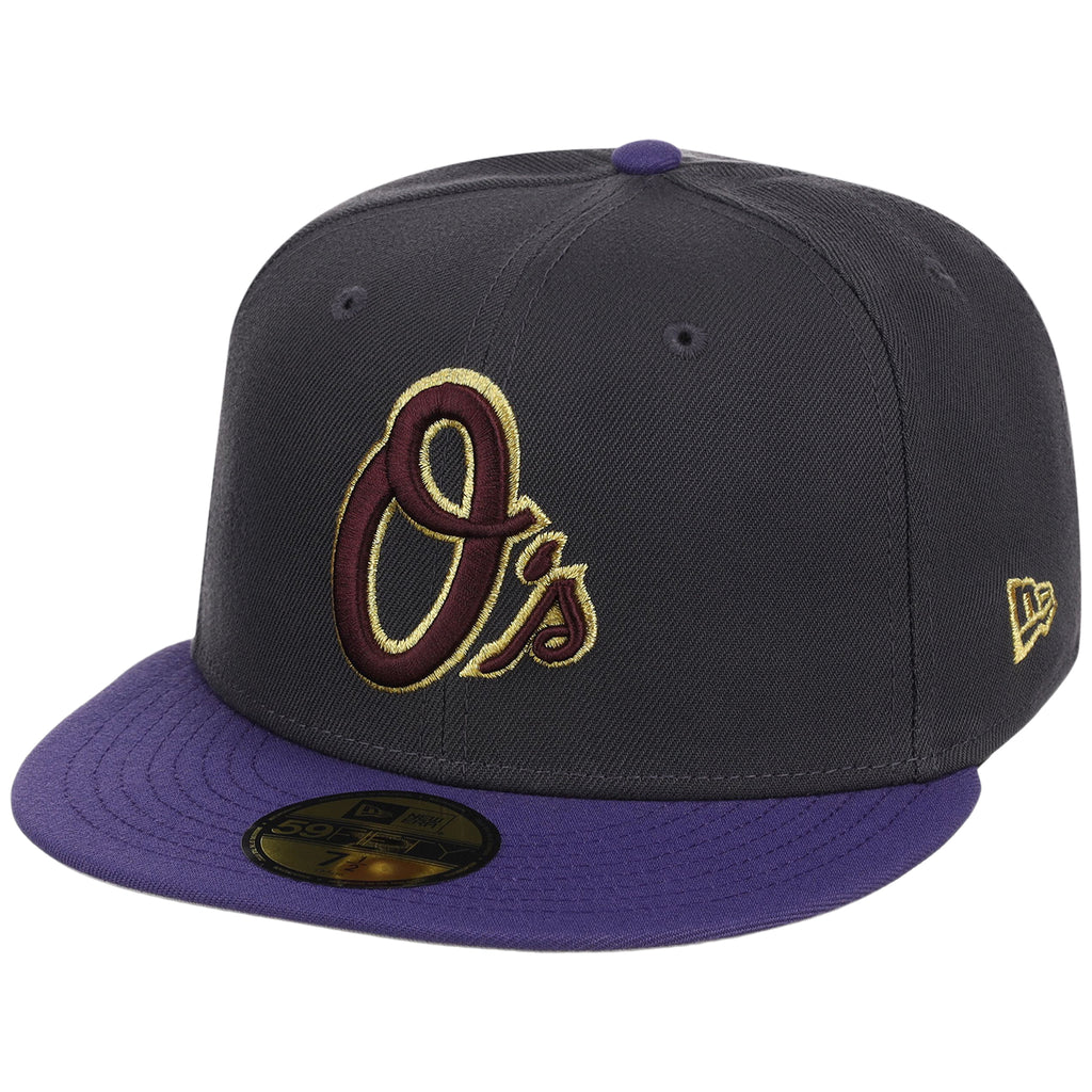 Baltimore Orioles MLB Midnight Orchid New Era 59FIFTY
