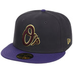 Baltimore Orioles MLB Midnight Orchid New Era 59FIFTY