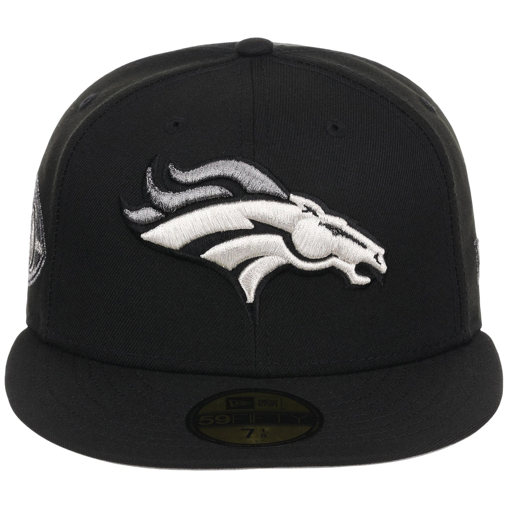 Denver Broncos NFL Liquid Titanium New Era 59FIFTY