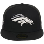 Denver Broncos NFL Liquid Titanium New Era 59FIFTY