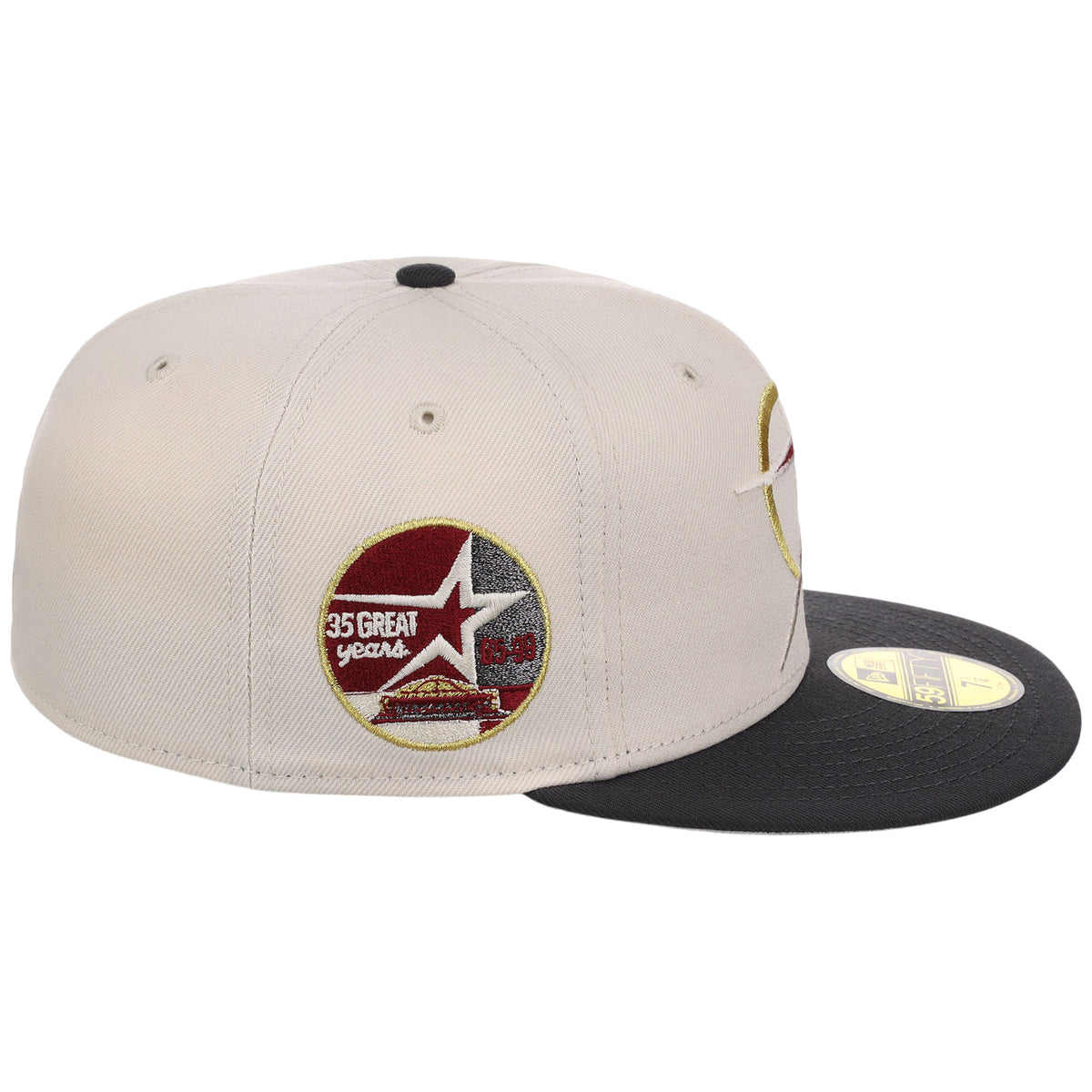 Houston Astros MLB Smoke 'n Merlot New Era 59FIFTY