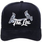 St. Louis Cardinals MLB Peach Ice Navy Cord New Era 9FORTY A-Frame – 5