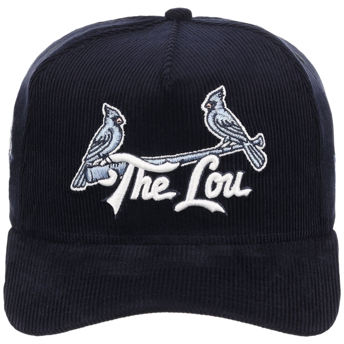 St. Louis Cardinals MLB Peach Ice Navy Cord New Era 9FORTY A-Frame – 5
