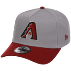 Arizona Diamondbacks MLB Gray OTC FASHION CORE New Era 9FORTY A-Frame