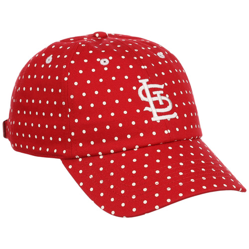 St. Louis Cardinals MLB Women's Polka Dot '47 Clean Up Collection