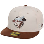 Toronto Blue Jays MLB Auburn Cream New Era 59FIFTY