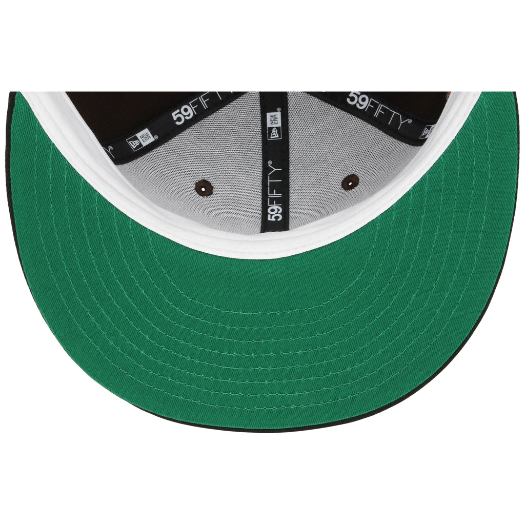 Texas Rangers Lone Star Livestock New Era 59FIFTY (Dark Brown/Black)
