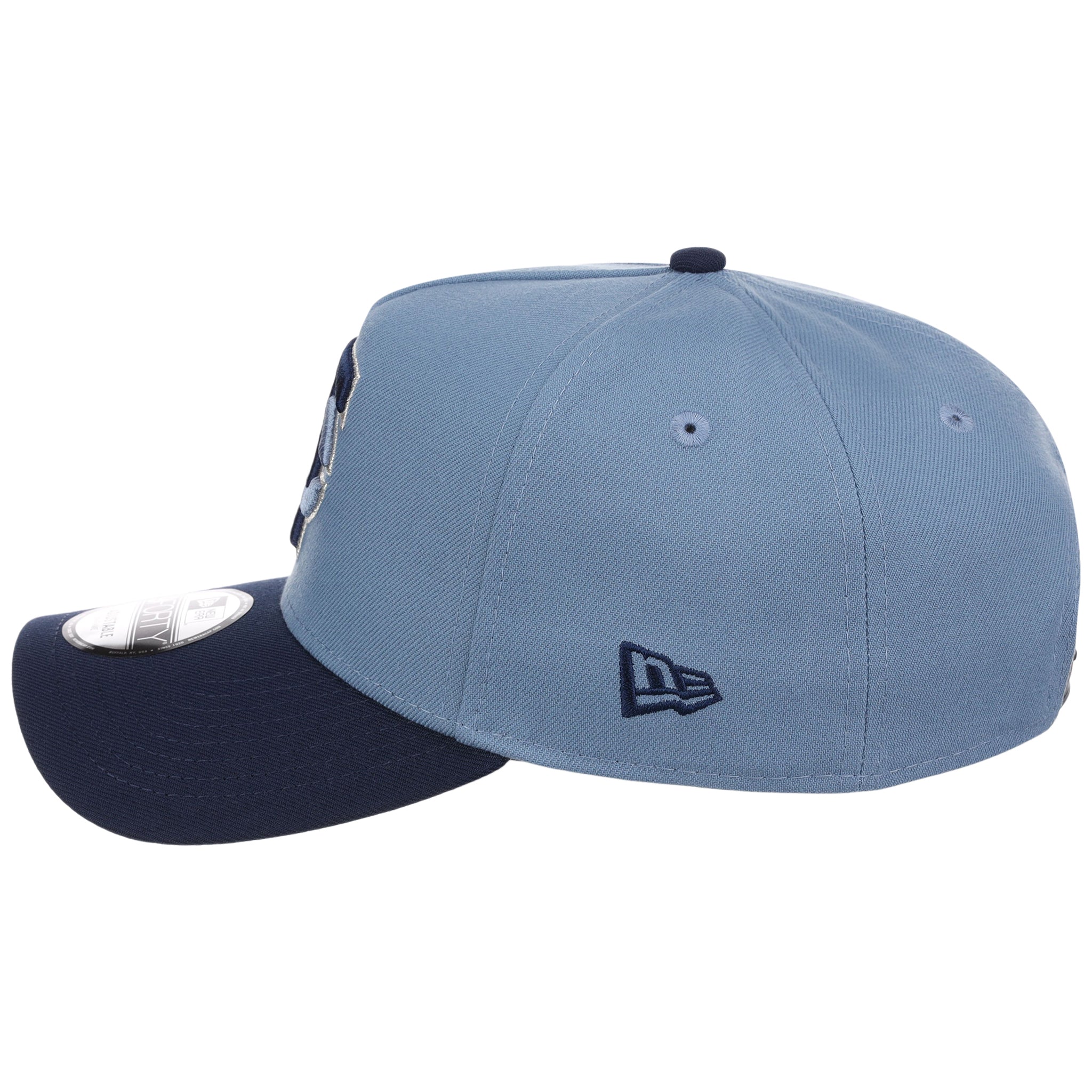 Minnesota Twins MLB Faded Blue x Navy FASHION CORE New Era 9FORTY A-Frame