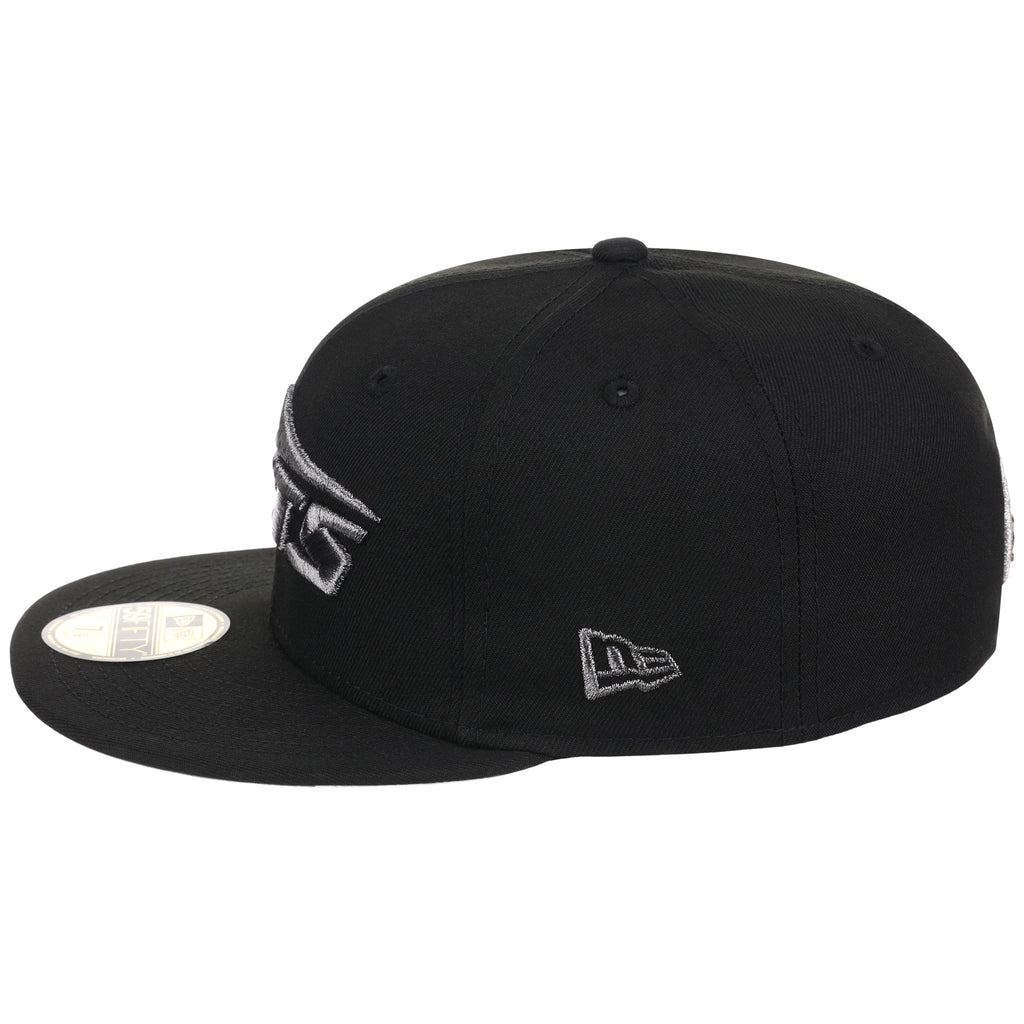 New York Jets NFL Liquid Titanium New Era 59FIFTY