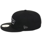 New York Jets NFL Liquid Titanium New Era 59FIFTY