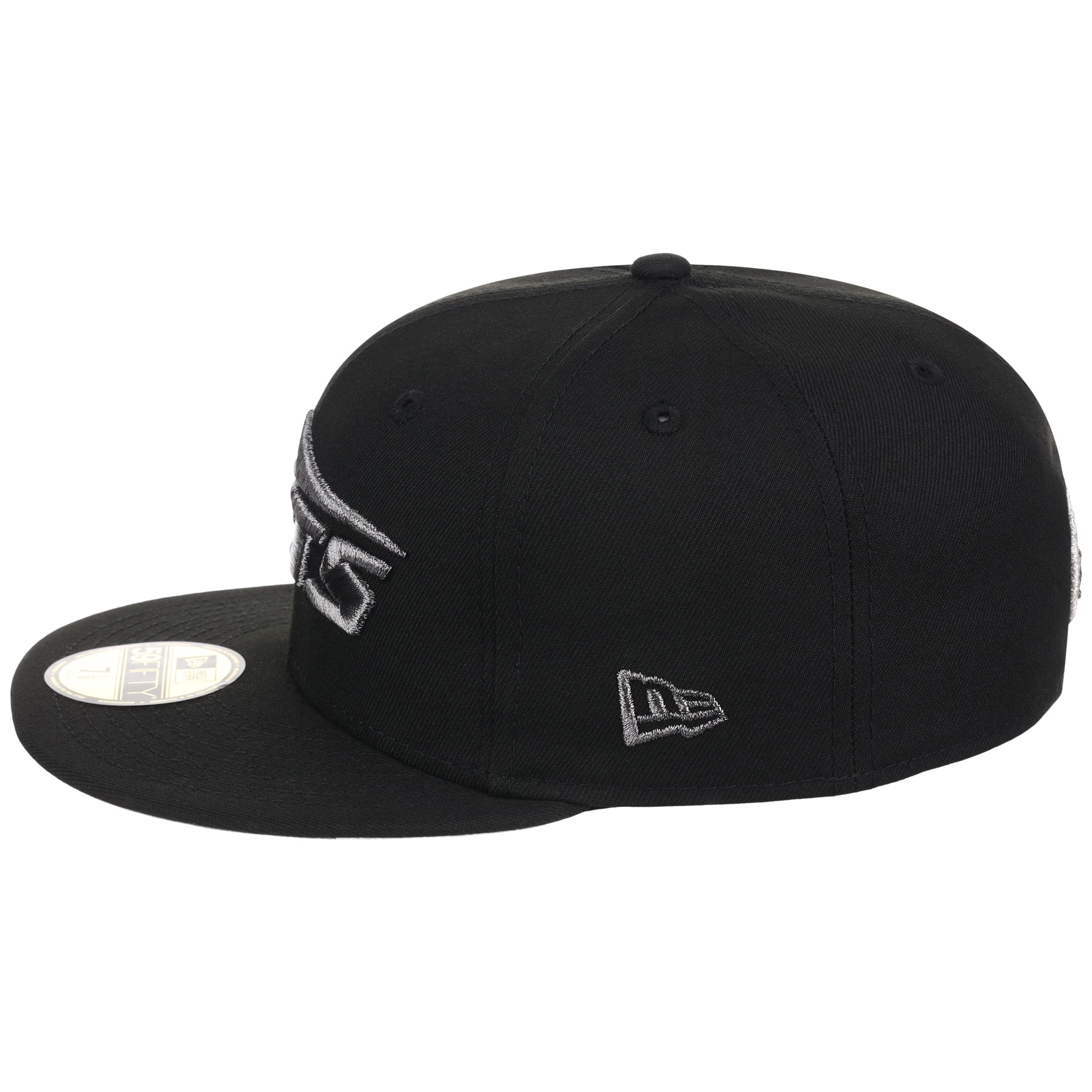 New York Jets NFL Liquid Titanium New Era 59FIFTY