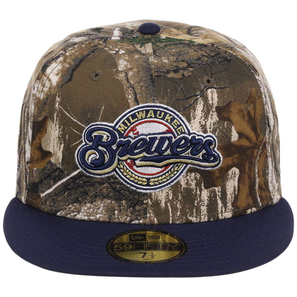 Milwaukee Brewers MLB Realtree OTC New Era 59FIFTY