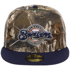 Milwaukee Brewers MLB Realtree OTC New Era 59FIFTY