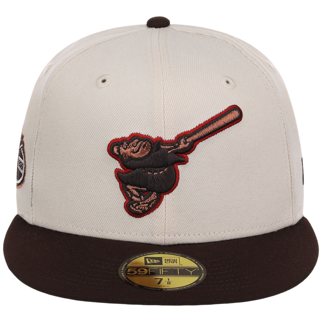 San Diego Padres MLB Burnished Clay New Era 59FIFTY