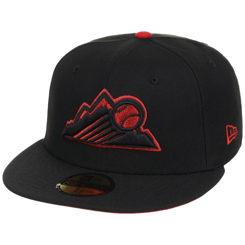 Colorado Rockies MLB Midnight Massacre New Era 59FIFTY