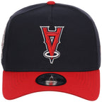 Anaheim Angels MLB Flipmode 2.0 New Era 9FORTY A-Frame (Navy/Red/Gray)