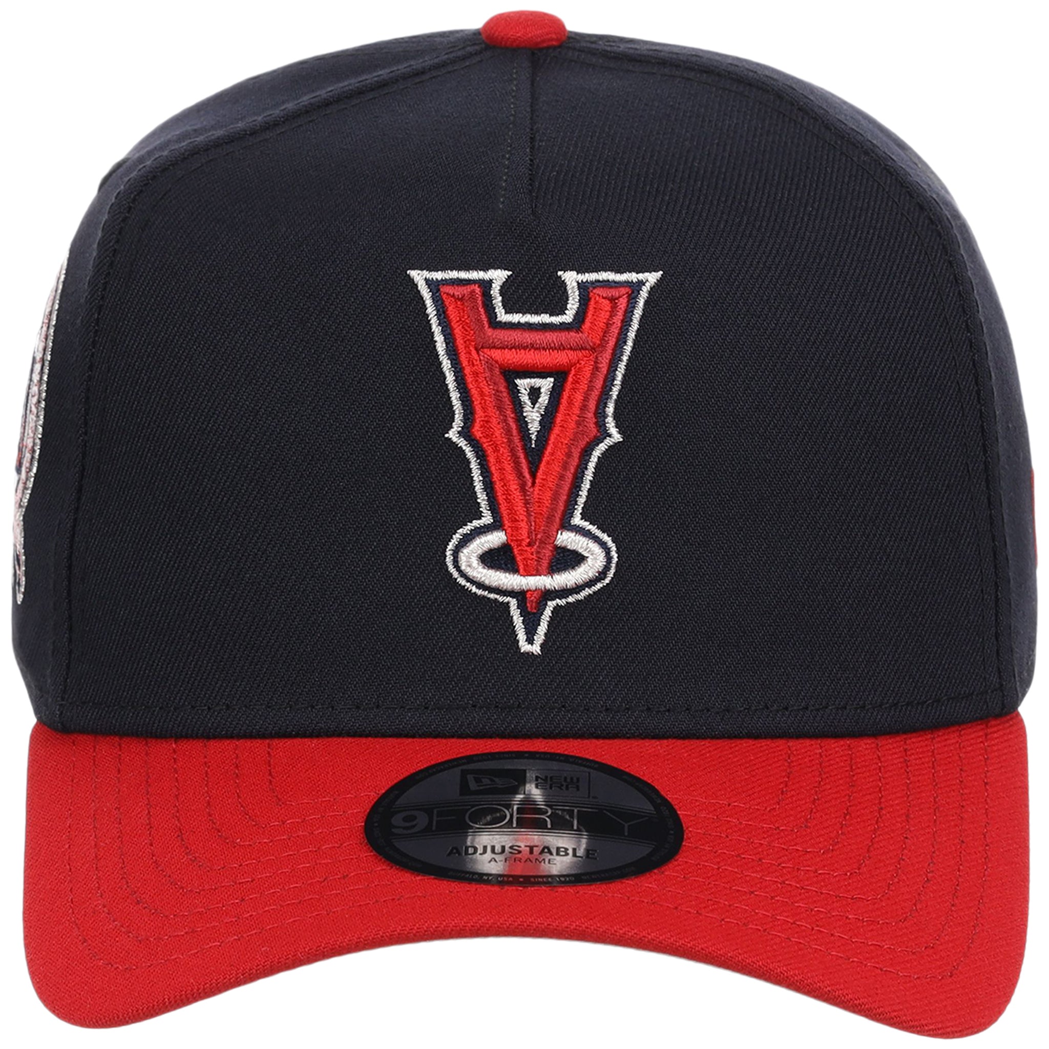 Anaheim Angels MLB Flipmode 2.0 New Era 9FORTY A-Frame (Navy/Red/Gray)