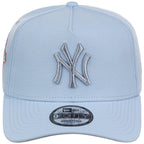 New York Yankees MLB Glacial Blue New Era 9FORTY A-Frame