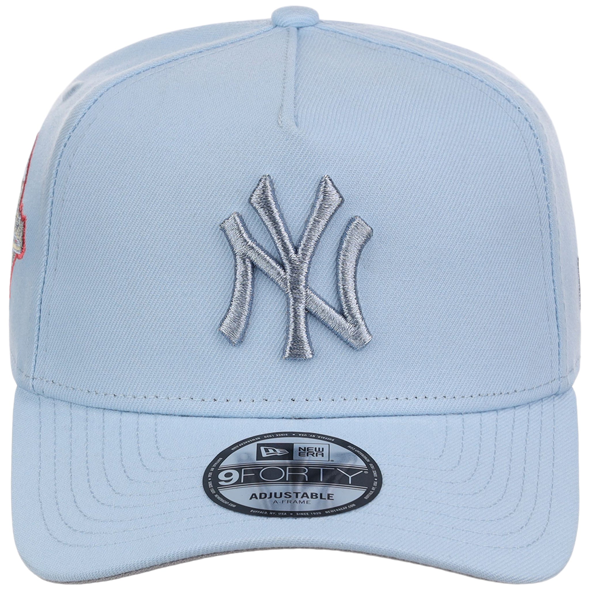 New York Yankees MLB Glacial Blue New Era 9FORTY A-Frame